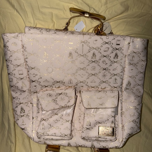 Bath & Body Works Disney Princess Backpack & Gold Tote - Picture 9 of 15